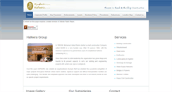 Desktop Screenshot of hafeera.com